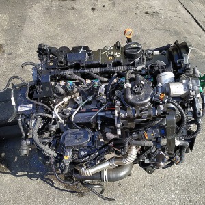 Peugeot 508 Euro-5 1.6 HDI Komple Çıkma Motor