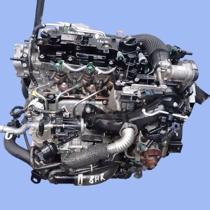 Ford Fiesta 1.4 HDCI 8HR Euro5 Komple Garantili Çıkma Motor