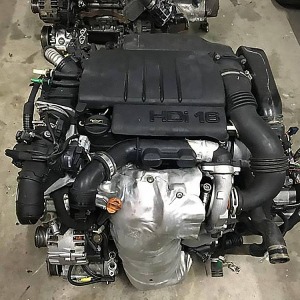 Cıtroen C4 1.6 HDI Komple Çıkma Motor