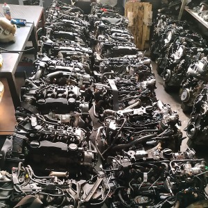 Peugeot Partner Tepee Euro-4 1.6 HDI Komple Çıkma Motor